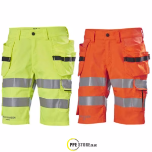 Helly Hansen 77425 Alna 2.0 High Visibility Construction Shorts