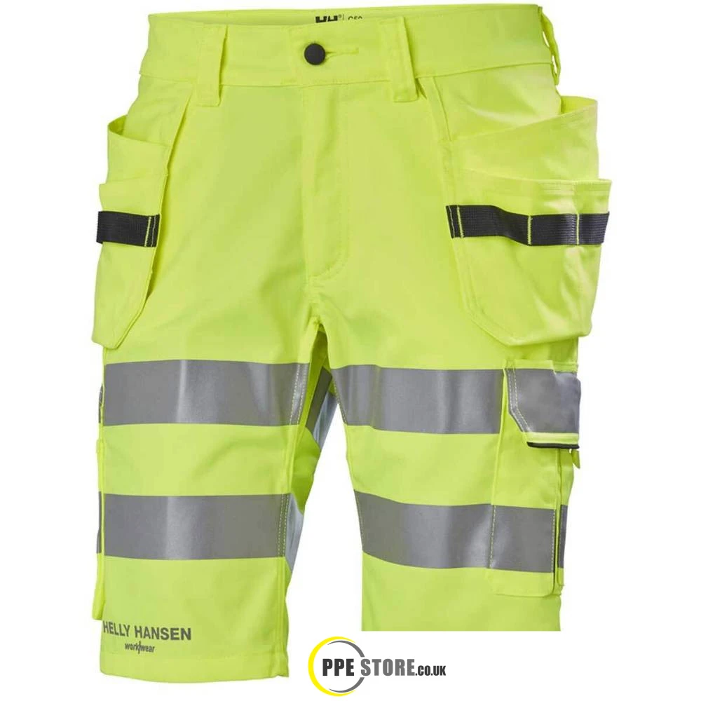 Helly Hansen 77425 Alna 2.0 High Visibility Construction Shorts - Image 2