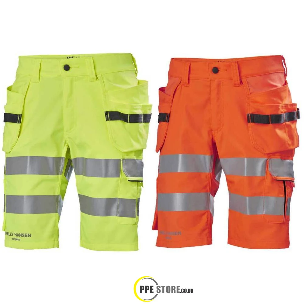 Helly Hansen 77425 Alna 2.0 High Visibility Construction Shorts