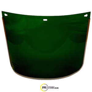 Honeywell CV85/SW Green Acetate Visor