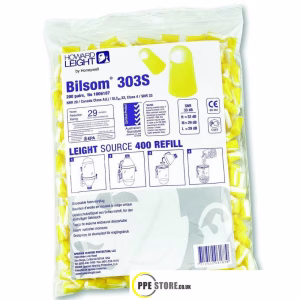 Honeywell Howard Leight 1006186 303L Large Foam Ear Plugs Refill (x400)