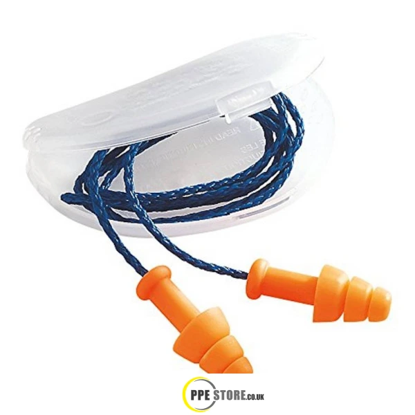 Howard Leight SmartFit Corded Ear Plugs w/Storage Box (x50) PPE