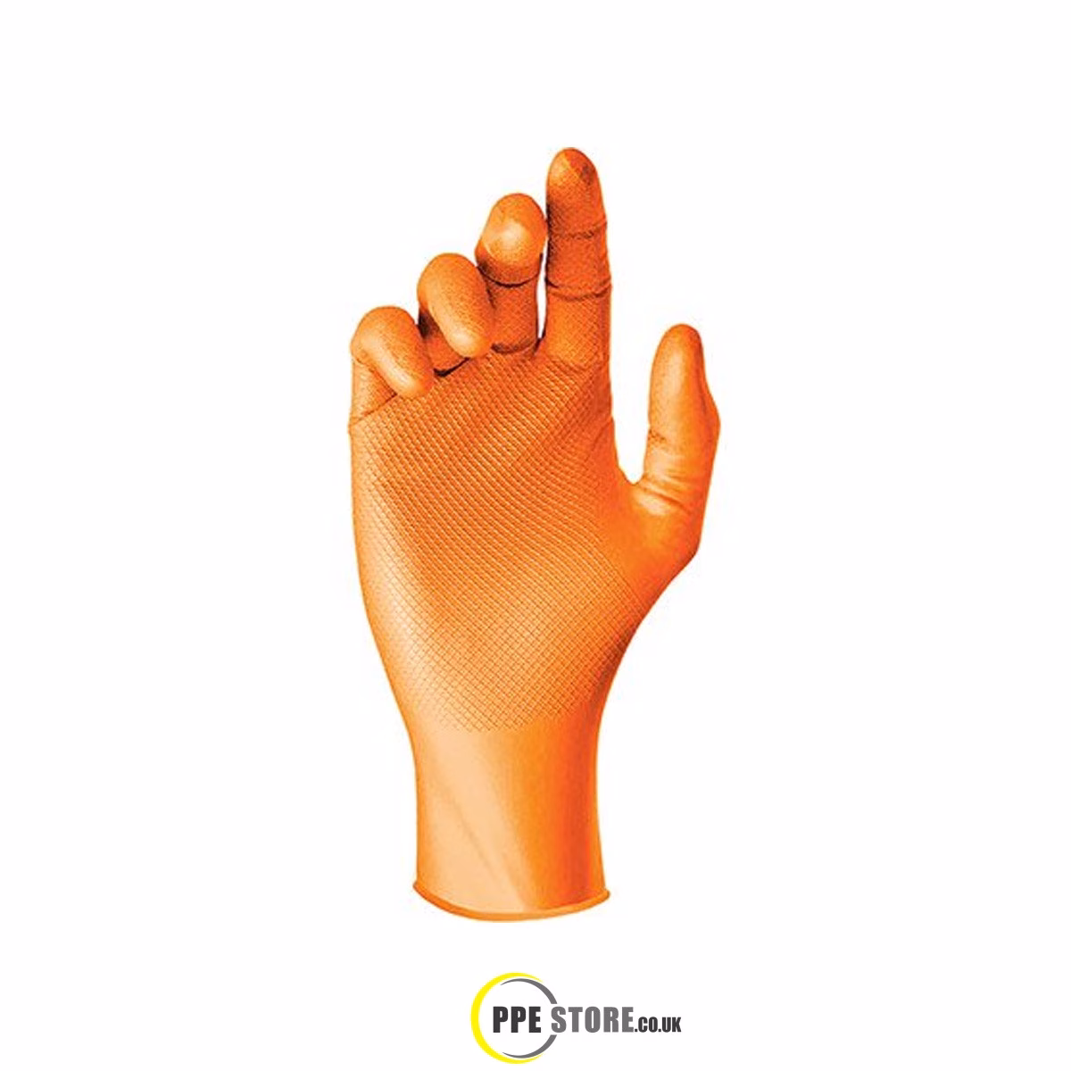 ideall GRIP+ Powder-Free Nitrile Gloves - Image 3