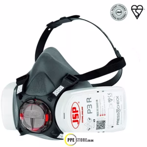 JSP Force 8 Half-Mask with FFP3 PressToCheck Filters (Medium)