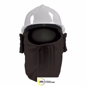 JSP Cold Weather Warmer for JSP Safety Helmets - Black