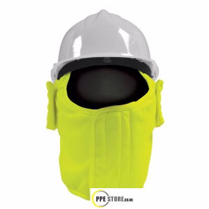 JSP Cold Weather Warmer for JSP Safety Helmets - Yellow