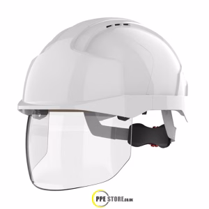JSP EVO- VISTAshield- Safety Helmet with Faceshield - Vented