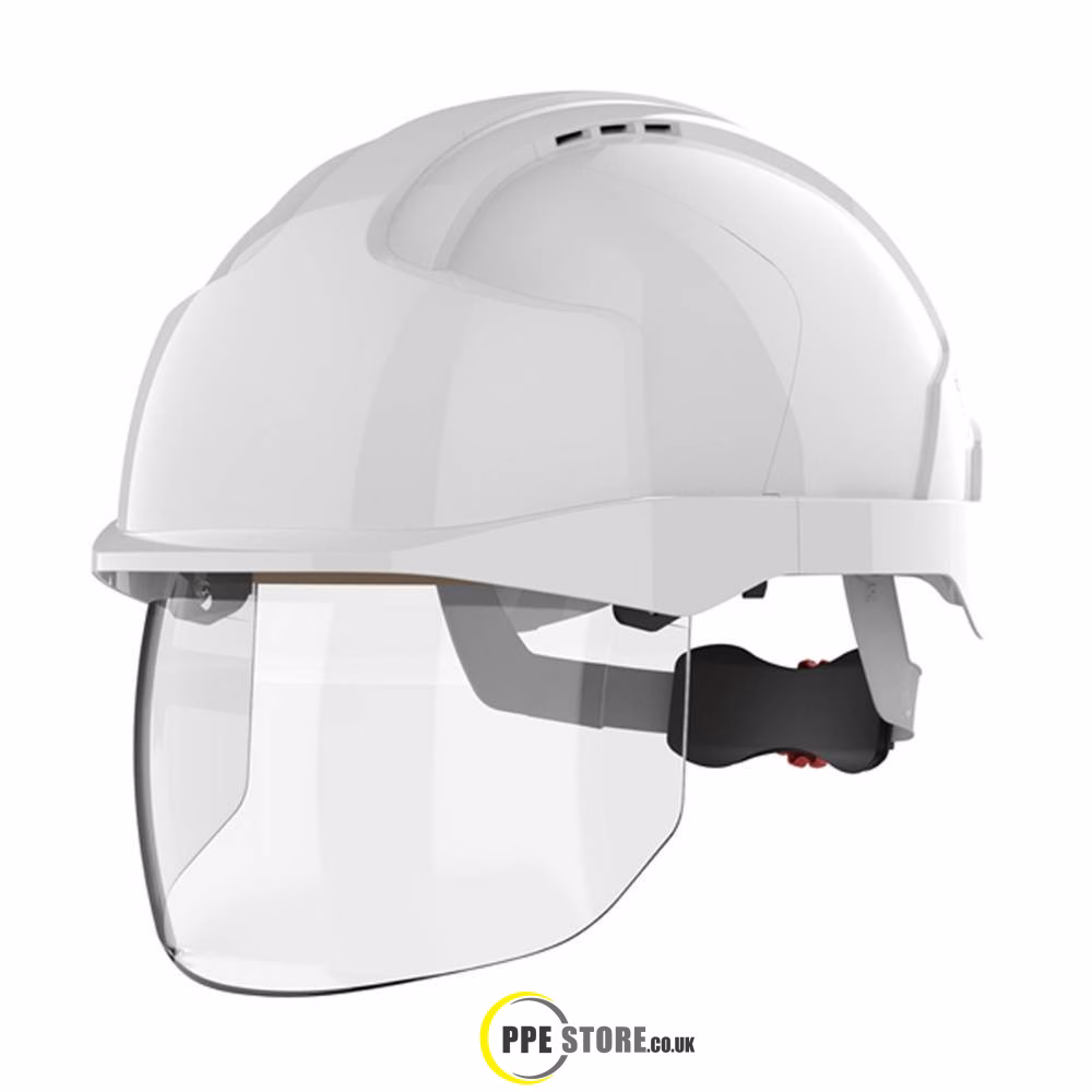 JSP EVO- VISTAshield- Safety Helmet with Faceshield - Vented