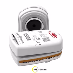 JSP Press To Check ABEK1P3 Filters For Force 8 Masks (x2)