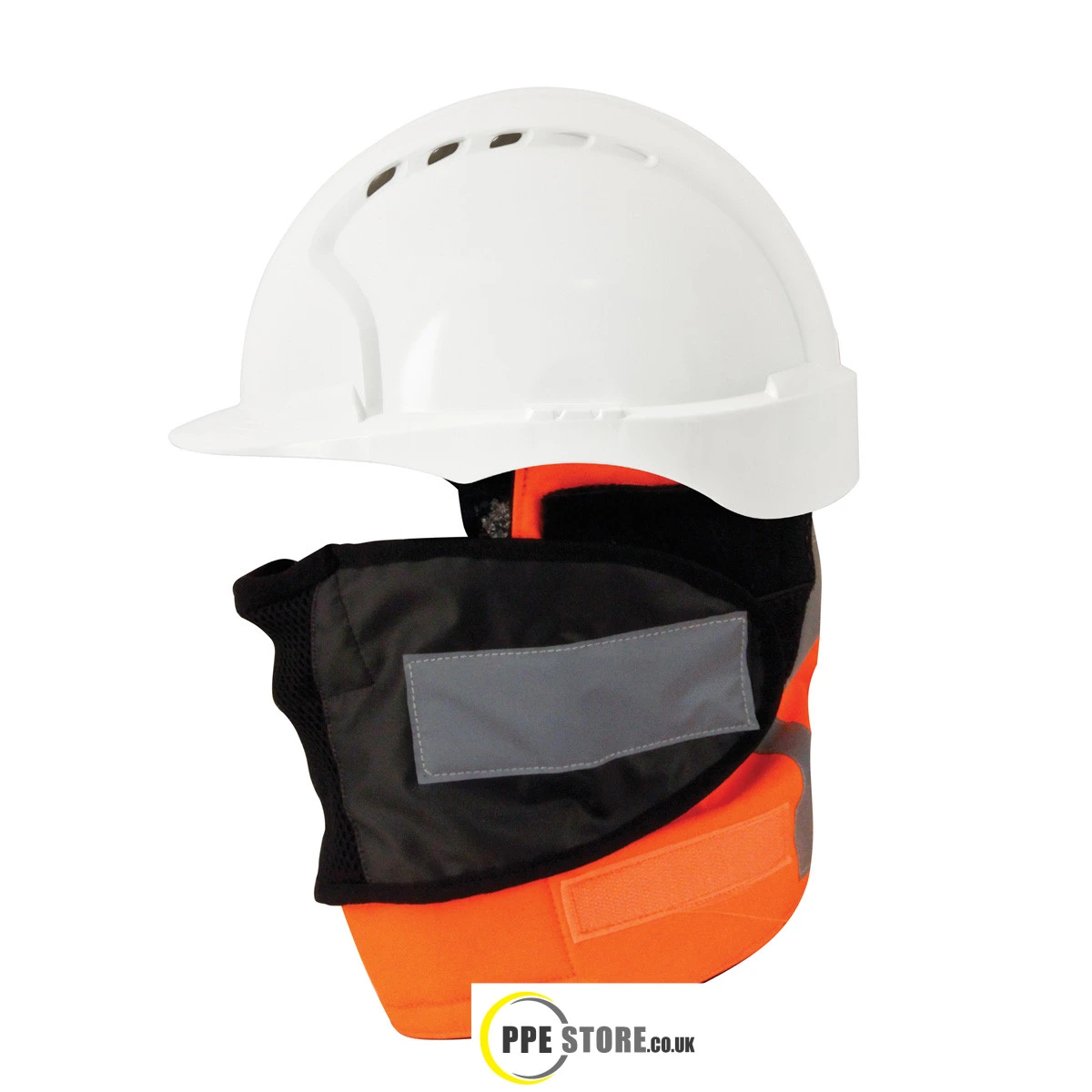 JSP Thermal Helmet Warmer for Rail Industry - GO/RT RIS-3279 - High Visibility Orange