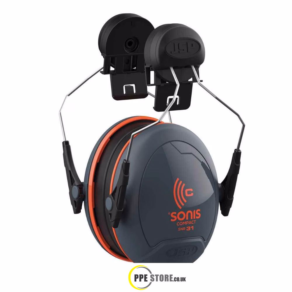 JSP Sonis C Helmet Mounted Ear Defenders 31dB SNR
