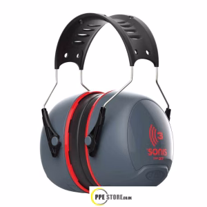 JSP Sonis 3 Adjustable Ear Defenders 37dB SNR