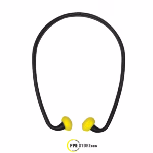 JSP PU Foam SoundStopper Ear Plugs with Band 20 SNR