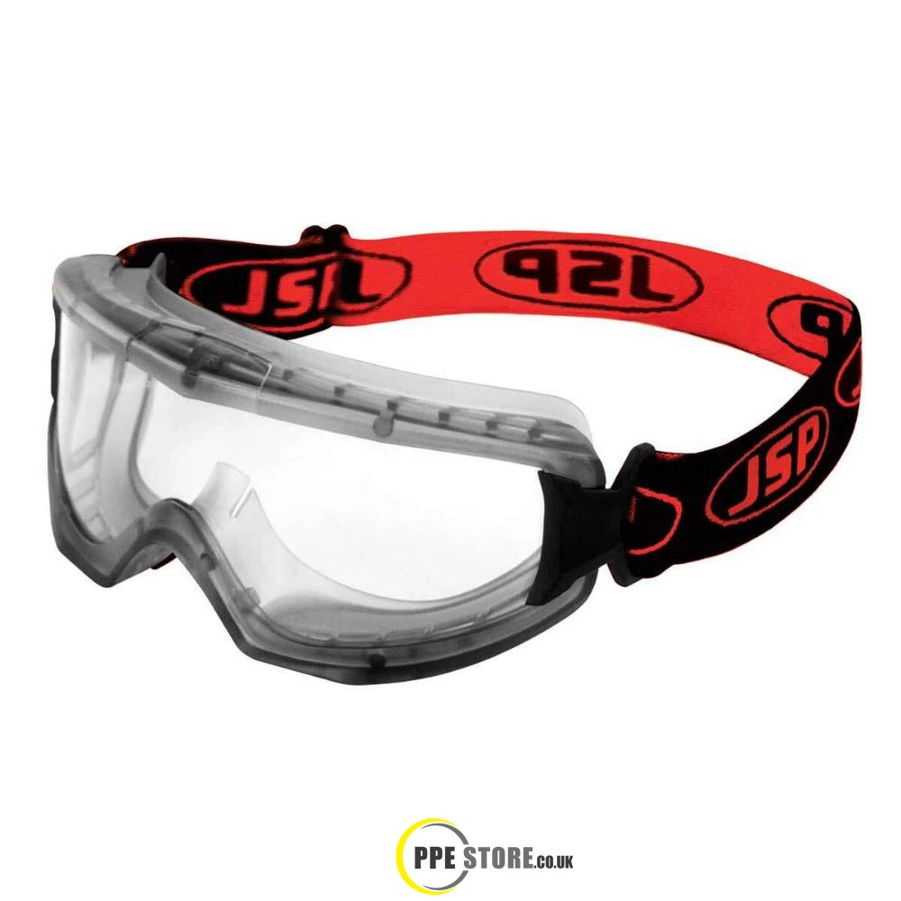 JSP EVO Single Lens Safety Goggles AGM020-623-000