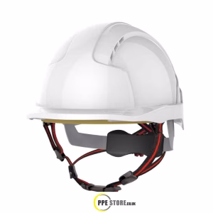 JSP EVOLite Skyworker Industrial Climbing Helmet White