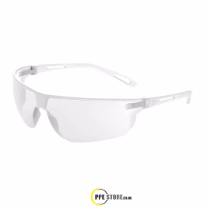 JSP Stealth 16g Clear Lightweight Safety Glasses
