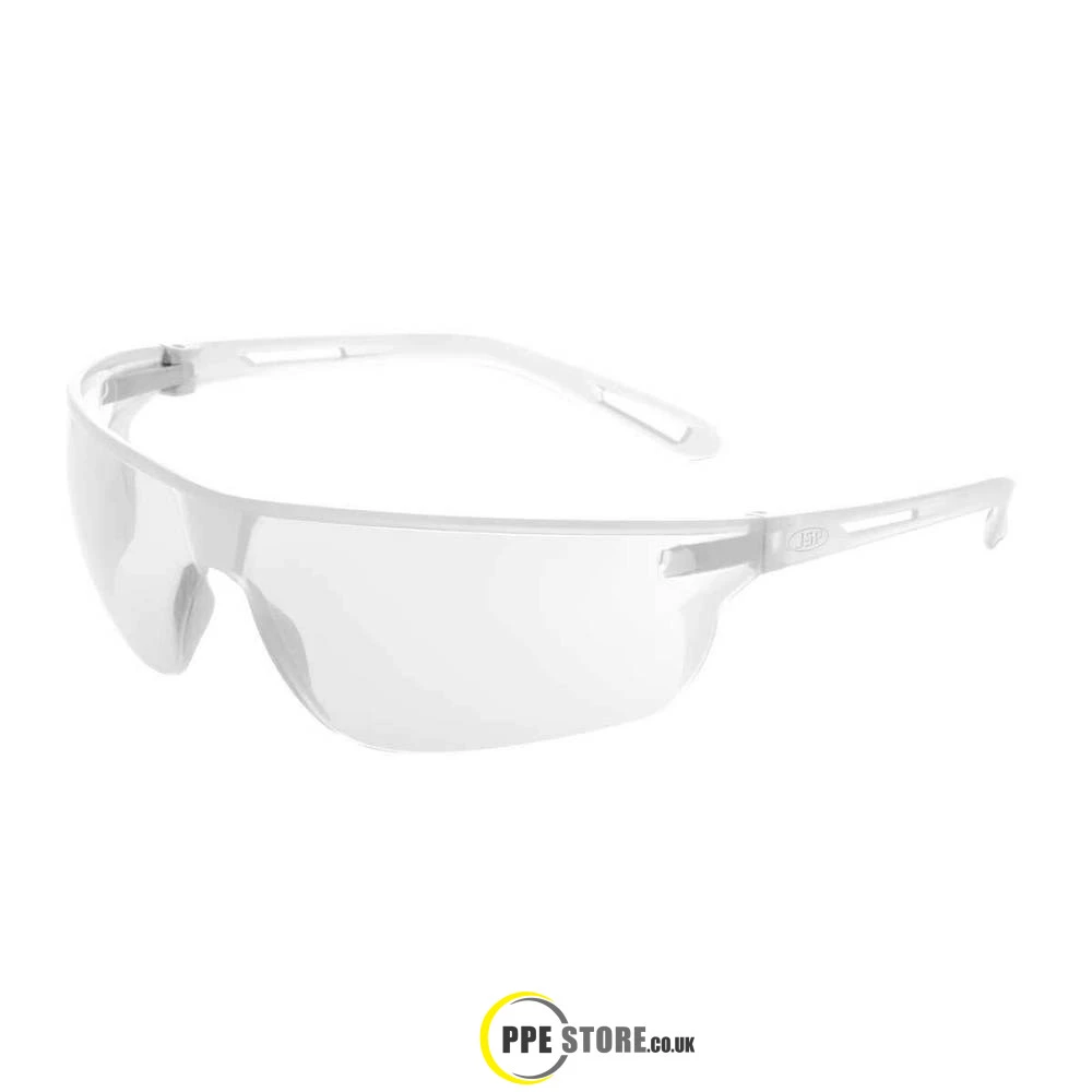 JSP Stealth 16g Clear Lightweight Safety Glasses