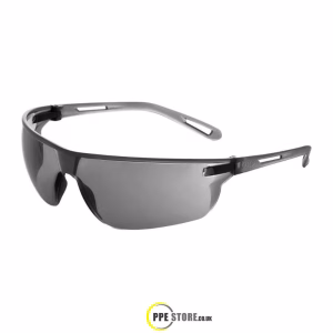 JSP Stealth 16g Smoke Lightweight Safety Glasses