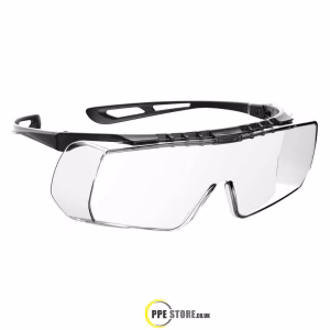 JSP Coverlite Clear Overspecs ASA940-061-300