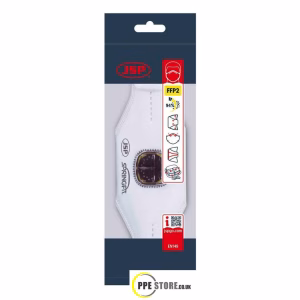 JSP Springfit 425ml FFP2 Mask With Typhoon Valve