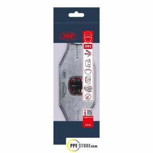 JSP Springfit 435ml FFP3 Mask With Typhoon Valve