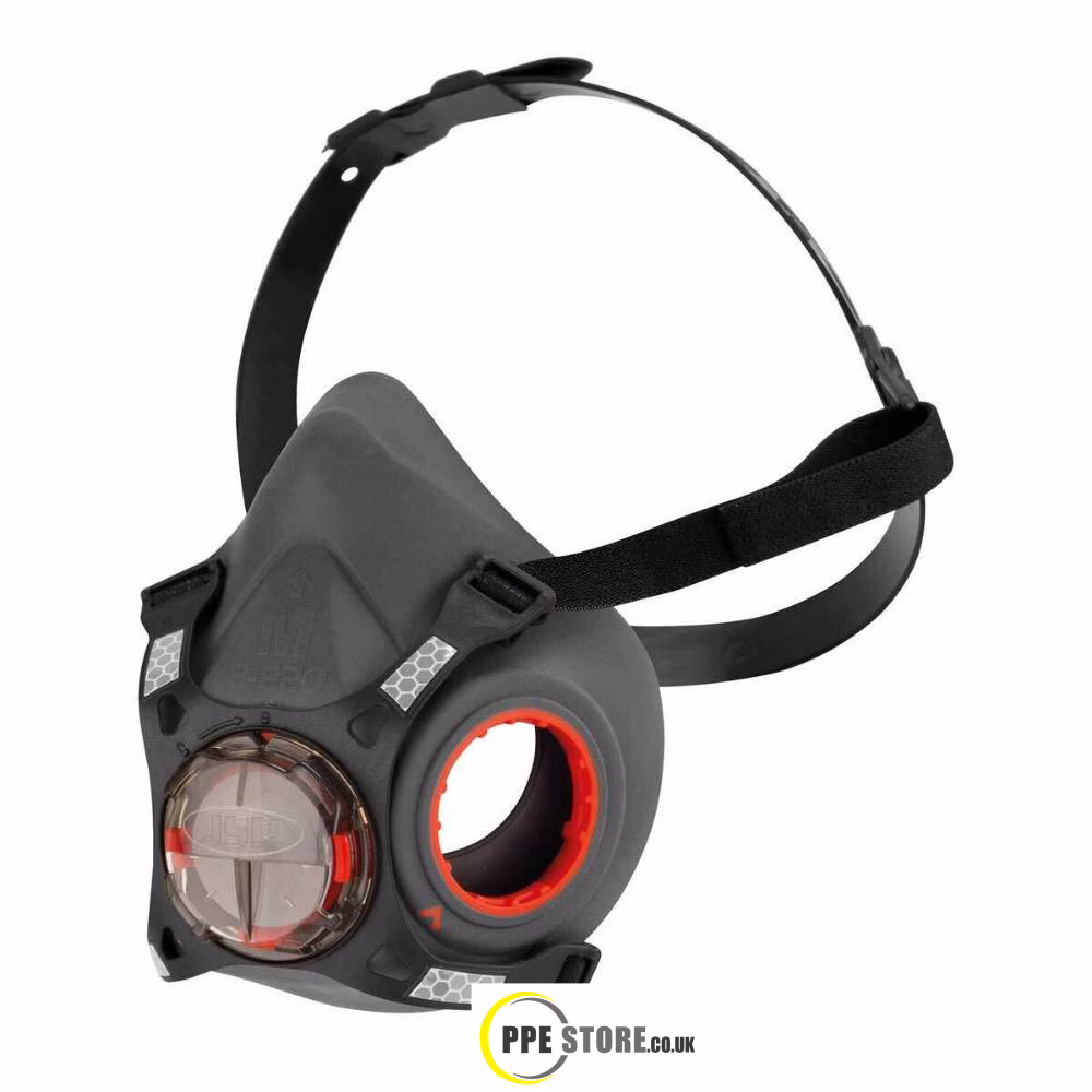 JSP Force 8 Half Mask Respirator Available in Small, Medium or Large