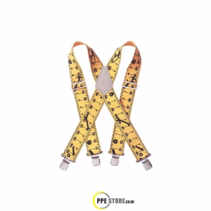Kuny's SP-15Y Yellow Tape Measure Braces 2in Wide