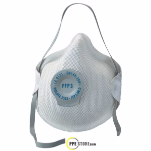 Moldex 2555 Reusable FFP3 Dust Masks (Pk20)