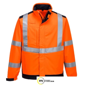 Portwest MV72 Modaflame Multi Norm Arc Softshell Jacket - Various Colours