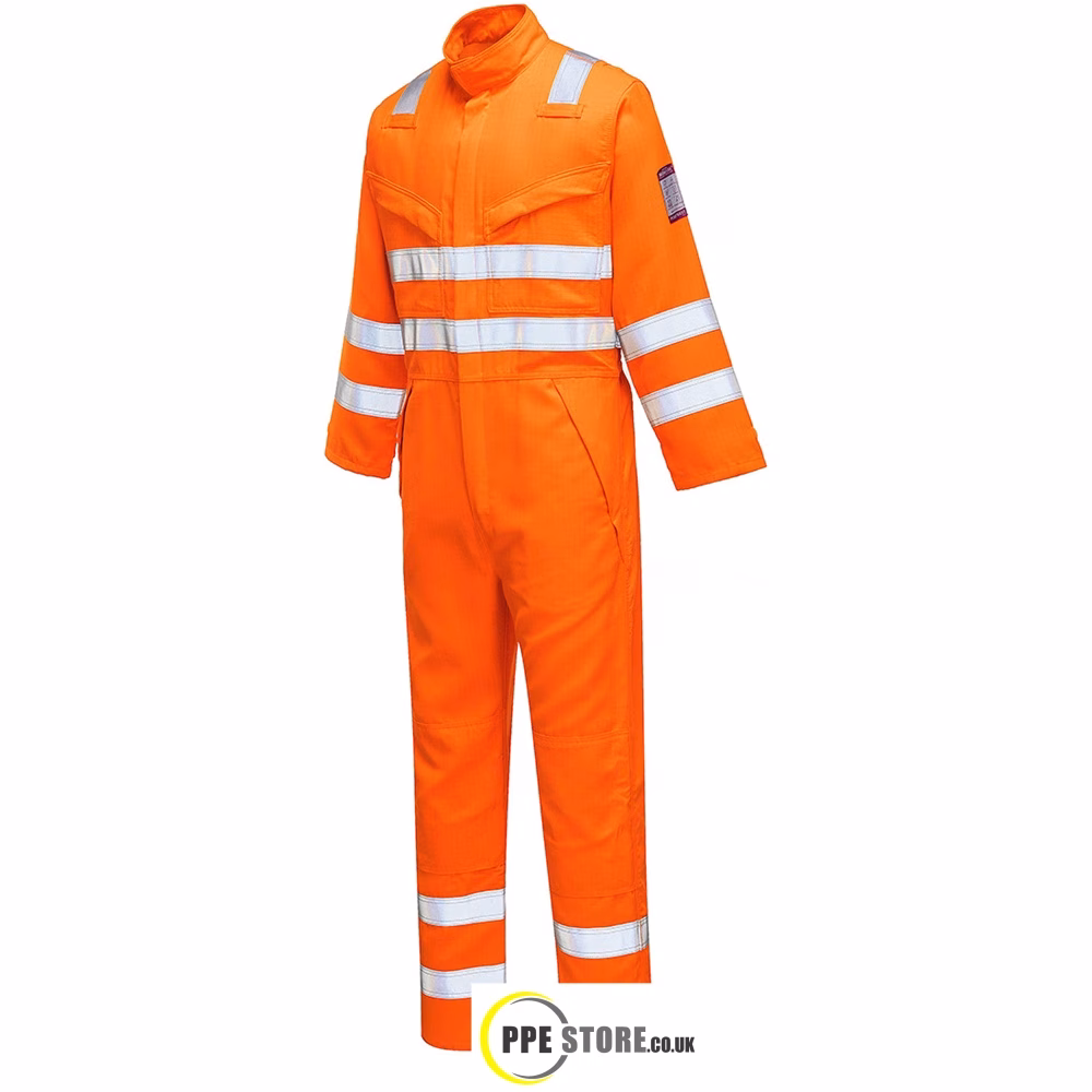 Portwest MV91 Modaflame RIS Orange Coverall - Image 5