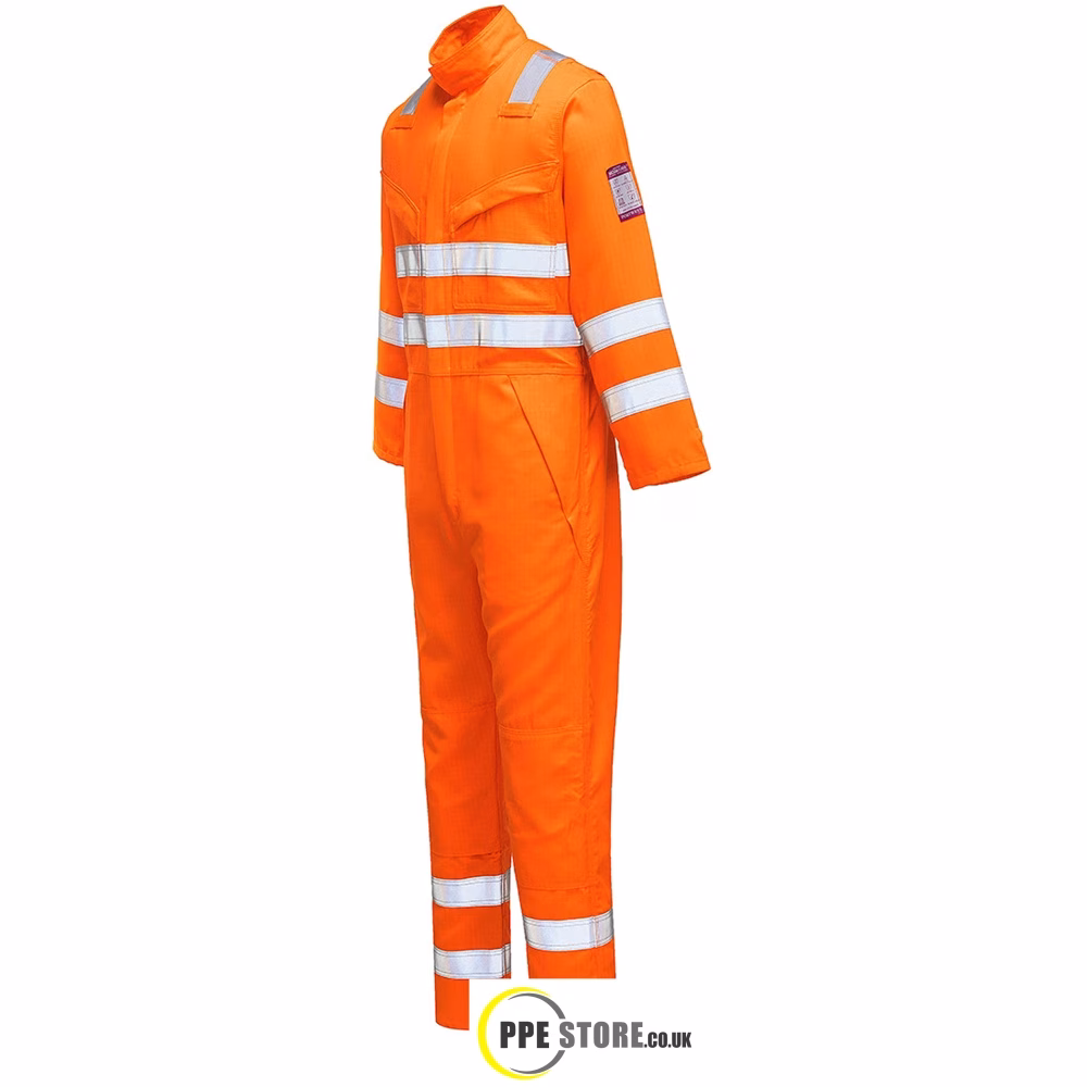 Portwest MV91 Modaflame RIS Orange Coverall - Image 6