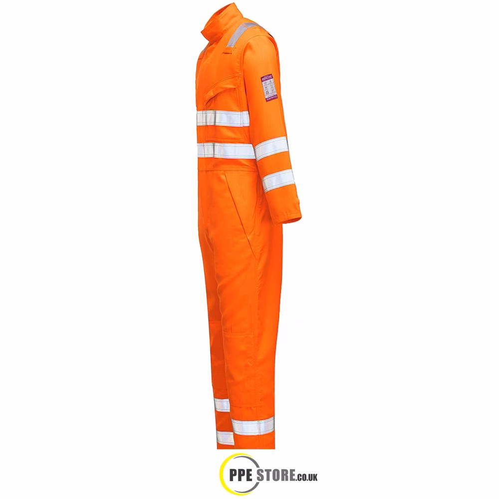 Portwest MV91 Modaflame RIS Orange Coverall - Image 7
