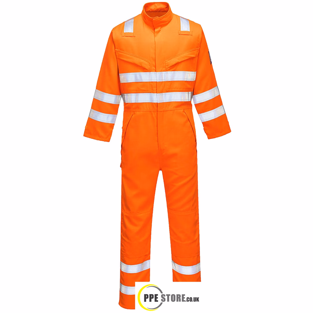 Portwest MV91 Modaflame RIS Orange Coverall