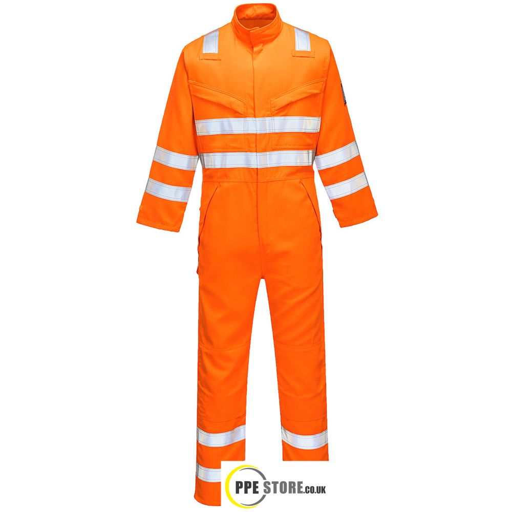 Portwest MV91 Modaflame RIS Orange Coverall