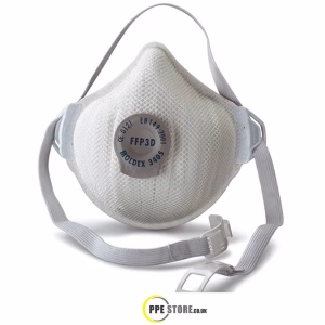 Moldex 3405 Reusable FFP3 Dust Masks (x5)