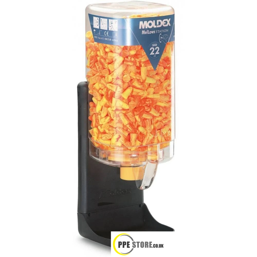 Moldex Mellow 7650 Refill Ear Plugs
