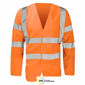 Orbit Avenger Hi-Vis Orange Jerkin Class 3