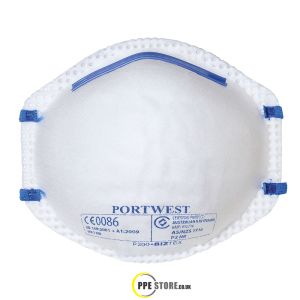 Portwest P200 FFP2 Respirator (Pk20)