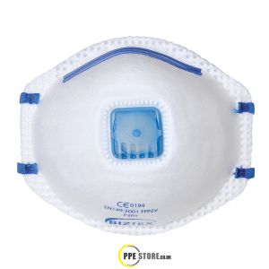 Portwest  P209 FFP2 Valved - Blister Pack (Pk3)