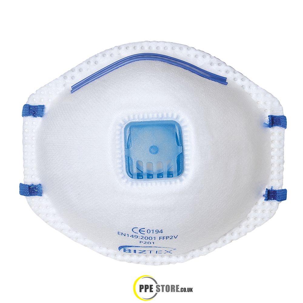 Portwest P209 FFP2 Valved - Blister Pack (Pk3)