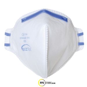 Portwest P250 FFP2 Fold Flat Respirator (Pk20)