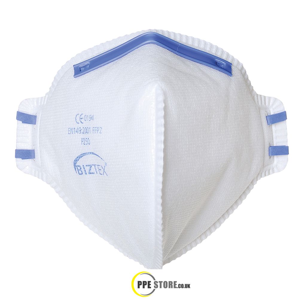 Portwest P250 FFP2 Fold Flat Respirator (Pk20)