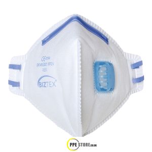 Portwest P251 FFP2 Valved Fold Flat Respirator (Pk20)