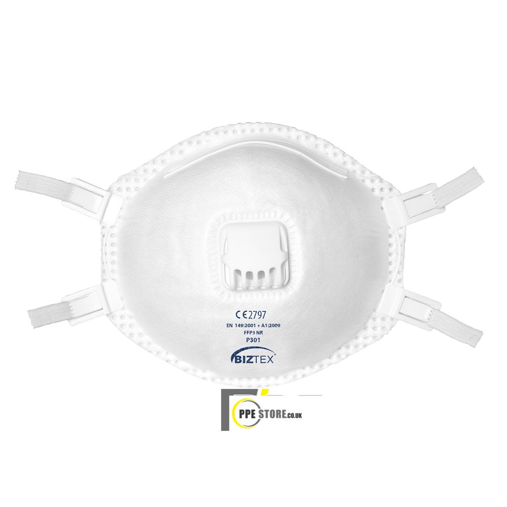 Portwest P301 FFP3 Valved Respirator (Pk10)