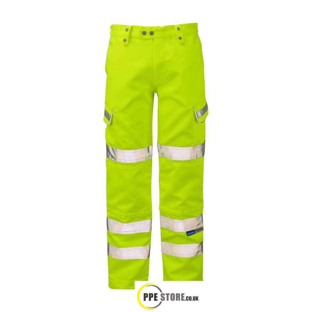 Pulsar P346LDS Women's High Visibility Combat Trousers Yellow