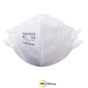 Portwest P350 FFP3 Dolomite Fold Flat Respirator (Pk20)