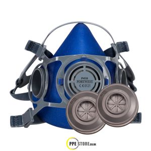 Portwest P418 Auck Half Mask Kit