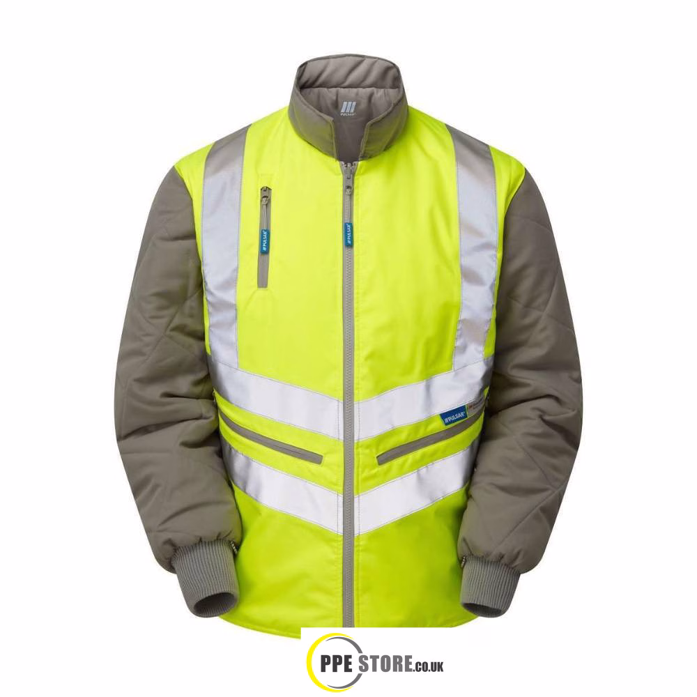 Pulsar P422 "R" High Visibility Interactive Body Warmer Yellow