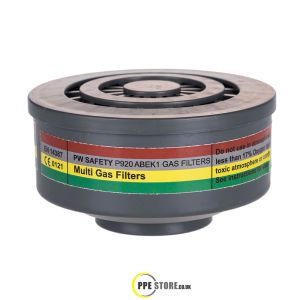 Portwest  P920 ABEK1 Gas Filter Special Thread Connection