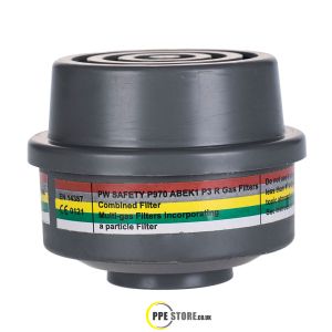 Portwest  P970 ABEK1P3 Combination Filter Special Thread Connection